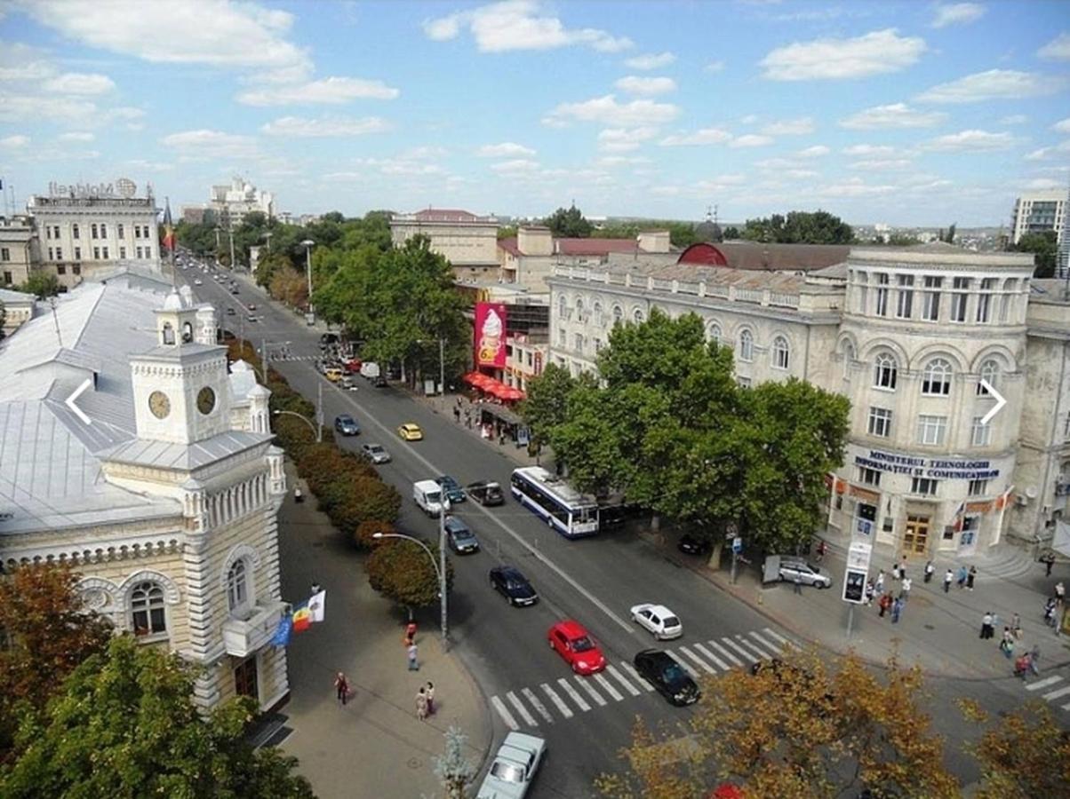 Ultracentral Armeneasca Street Kişinev Dış mekan fotoğraf