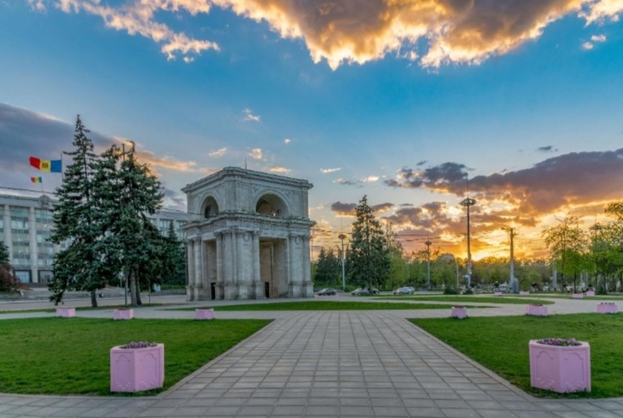 Ultracentral Armeneasca Street Kişinev Dış mekan fotoğraf